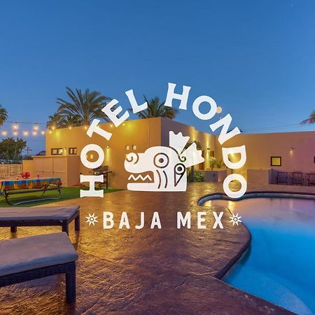 Hotel Hondo Лос-Баррилес Экстерьер фото